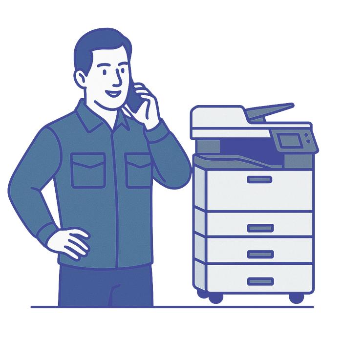 Contact opnemen - - EMD Office Repair van Kantoormachines