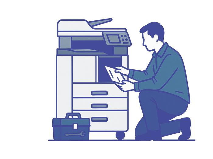 Een printoplossing op maat - - EMD Office Repair van Kantoormachines