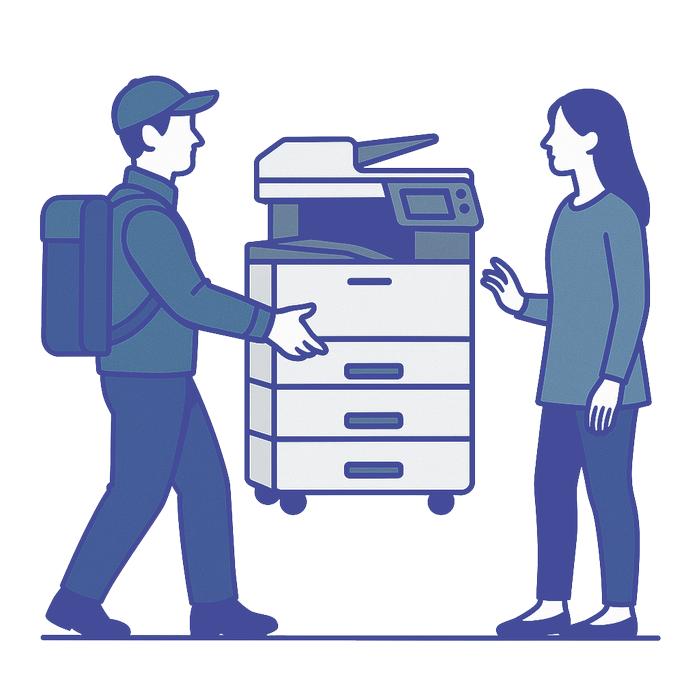 Printen zonder zorgen begint hier - - EMD Office Repair van Kantoormachines