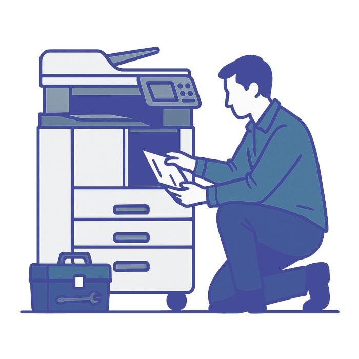 Snelle diagnose en reparatie - - EMD Office Repair van Kantoormachines