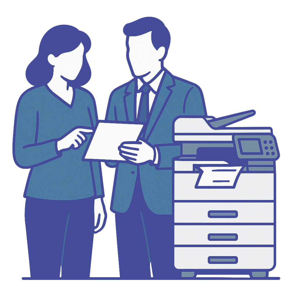 Veel gestelde vragen - EMD Office Repair van Kantoormachines